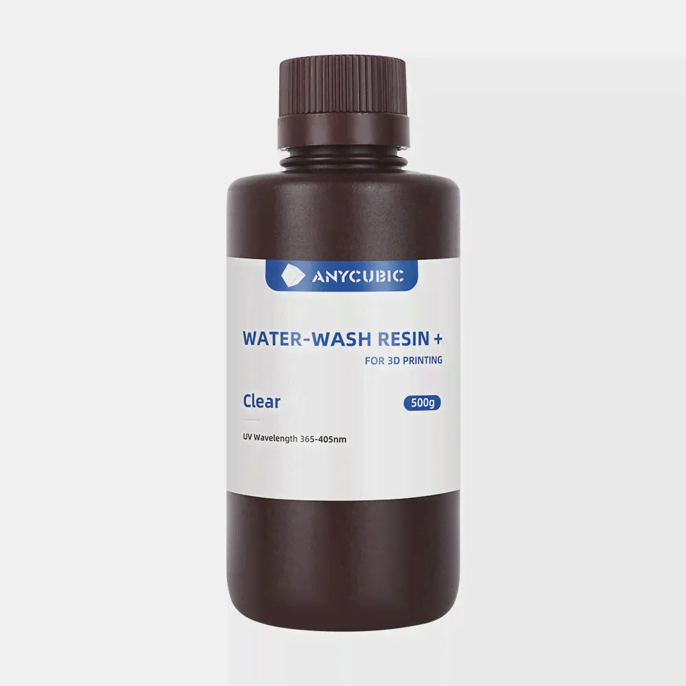 Фотополимер Anycubic Water-Wash Resin+ прозрачный