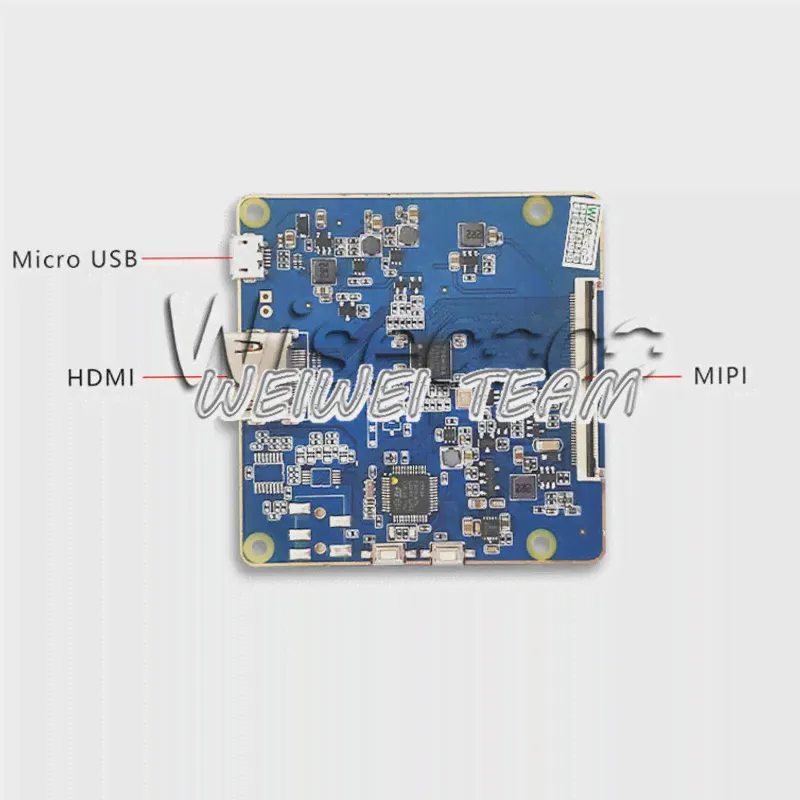Монохромный ЖК-дисплей 8,9 дюйма 4k для anycubic Photon Mono X 3D принтер mono LCD s Mipi плата контроллера 3840x2400 (art.: 3a39deb168e)-0