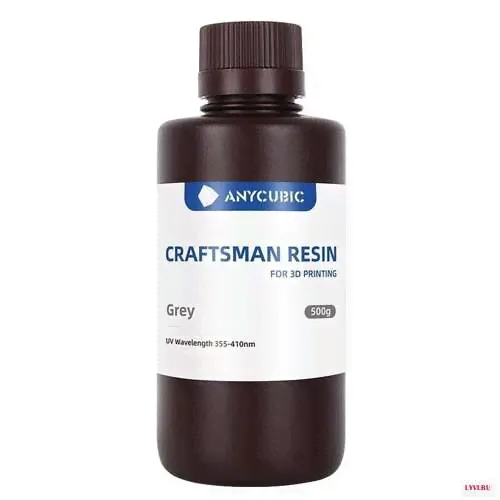Фотополимерная смола Anycubic Craftsman Resin Чёрный, 0.5 л