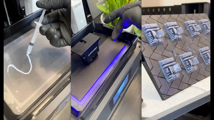 How Resin 3D Printing Works featuring Photon Mono M7 by Anycubic