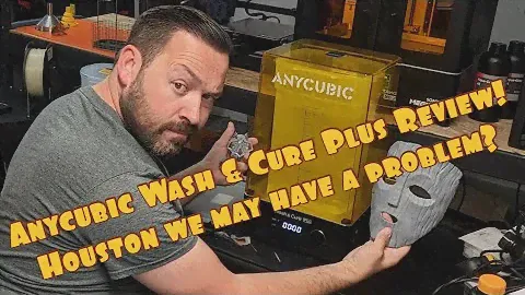 Anycubic Wash and Cure Plus Review