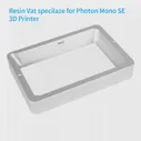 🛍 ANYCUBIC металлические резервуары из смолы Vats, нагрузка из смолы для 3D принтера Photon Mono X Mono SE Mono