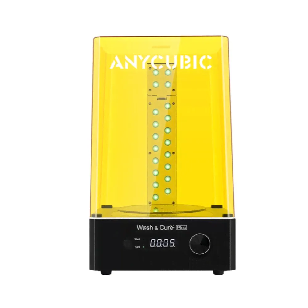 Устройство для очистки и дополнительного отверждения моделей Anycubic Wash & Cure Plus-4