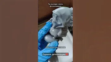 Печать фотополимером. Anycubic photon