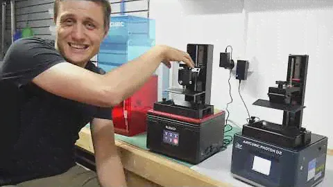 Comparing Elegoo Mars 4 DLP with Anycubic Photon D2 DLP Resin Printers
