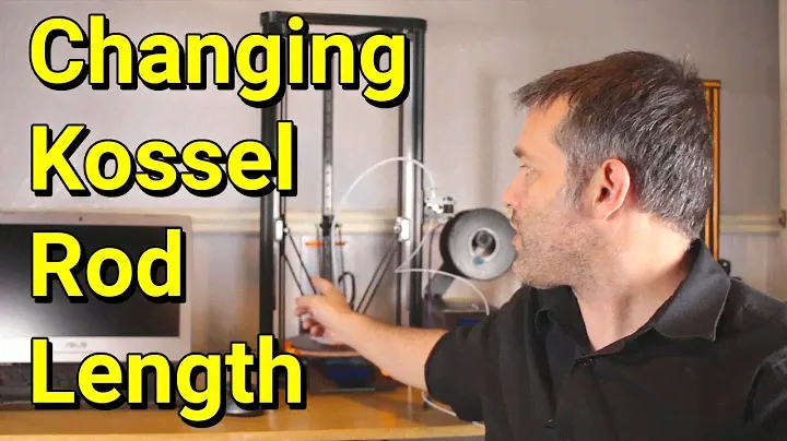 Changing Kossel Rod Length for More Accurate Auto Bed Leveling with the BLTouch Probe.