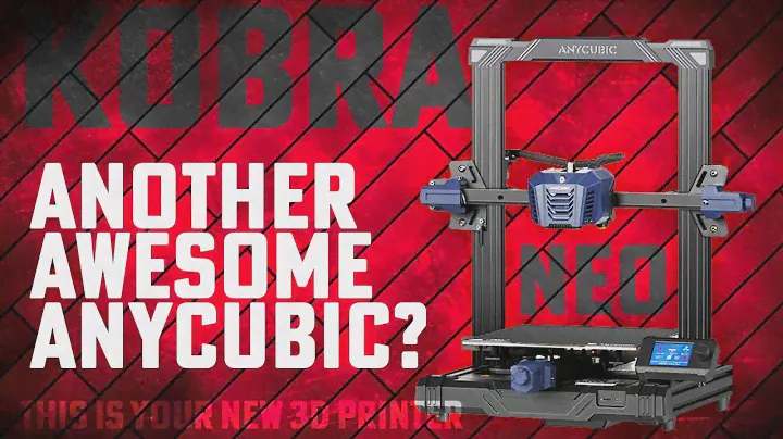 Anycubic Kobra Neo - 3d Printing Will Change The Way You Make Things!