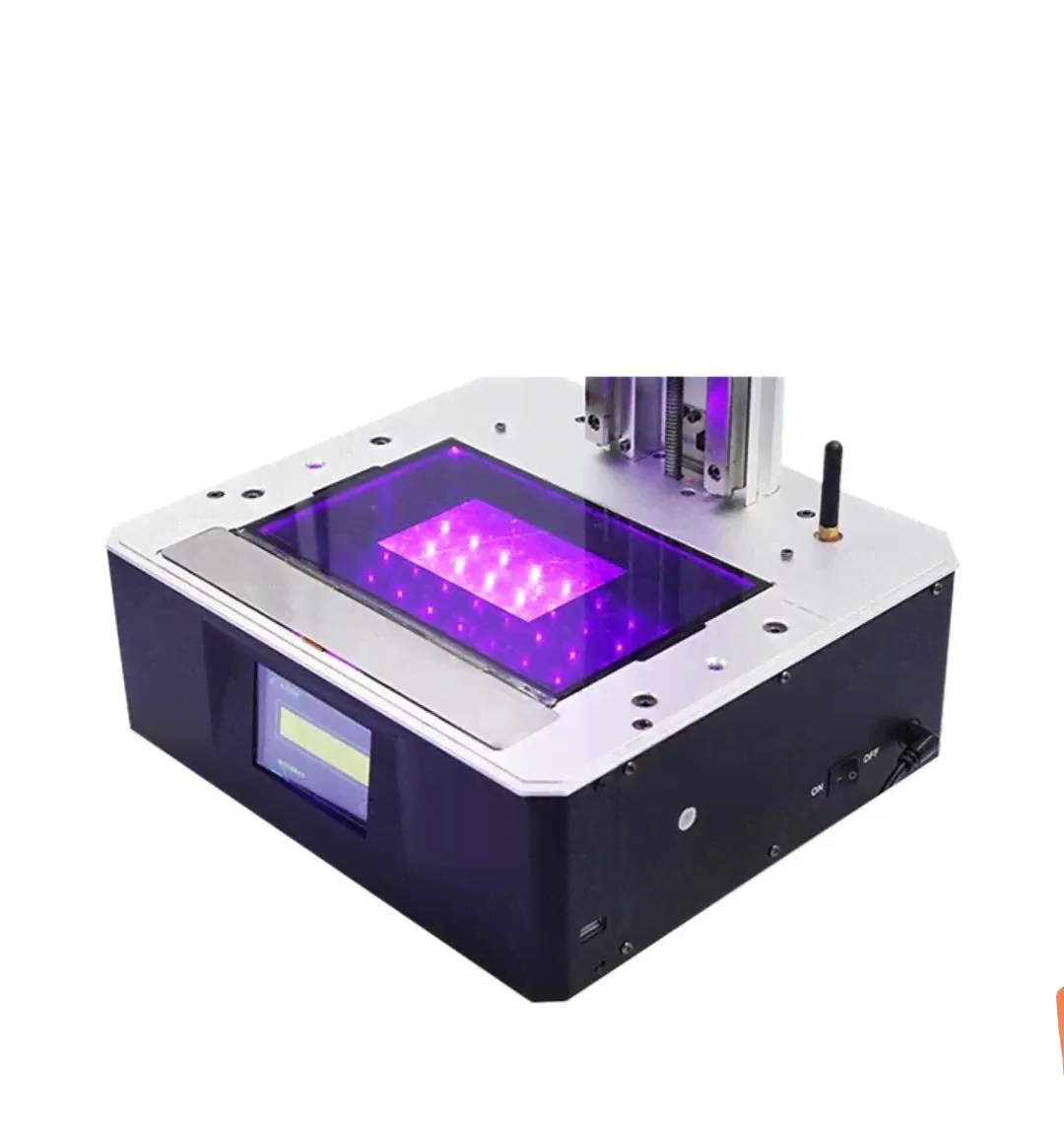 2шт. Защитная пленка 8,9" для LCD ЖК экрана фотополимерного 3д принтера Anycubic photon Mono X и elegoo saturn