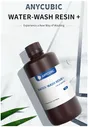 Фотополимерная водосмываемая смола Anycubic Water Wash Resin+ черная