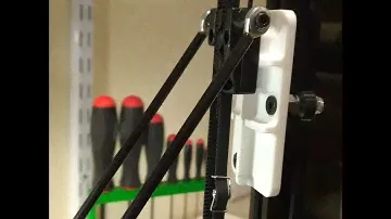 Anycubic Linear Plus VRail Upgrade for Kossel Delta 3d Printer