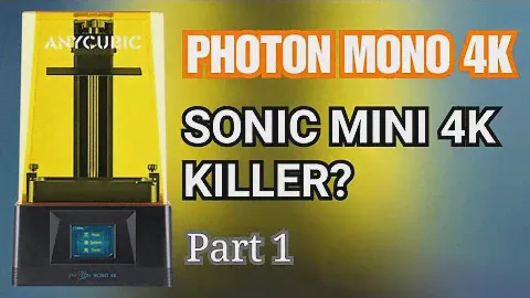Anycubic Photon Mono 4K In-Depth Test And Review Part 2