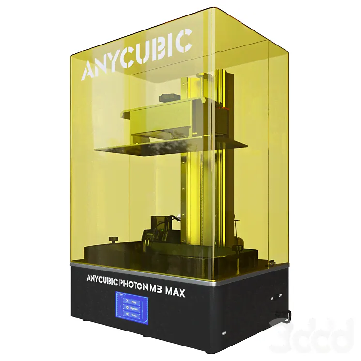 3D Принтер Anycubic Photon M3 Max - Разное - 3D модель-3