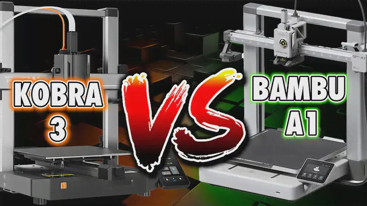 Kobra 3 vs Bambu A1 - Telling you what you already know