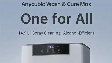 @ANYCUBIC3D - Wash & Cure MAX - Unboxing