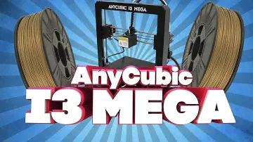AnyCubic i3 mega как пользоваться