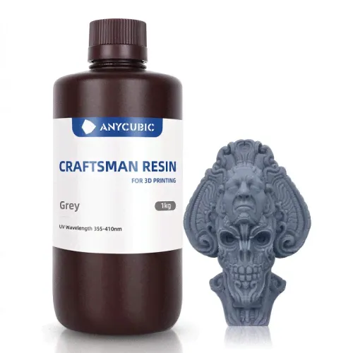Anycubic Craftsman, Серая фотополимерная смола