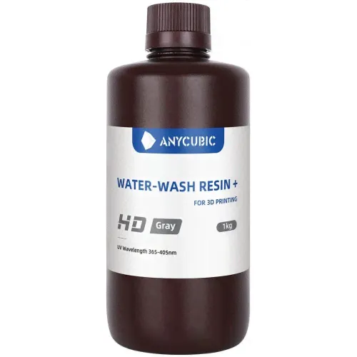Фотополимер Anycubic Water-Wash Resin+ серый 1 кг