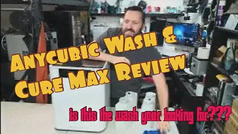Anycubic Wash & Cure Max Review