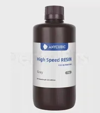 Фотополимерная смола Anycubic High Speed Resin, 1000 г, серый