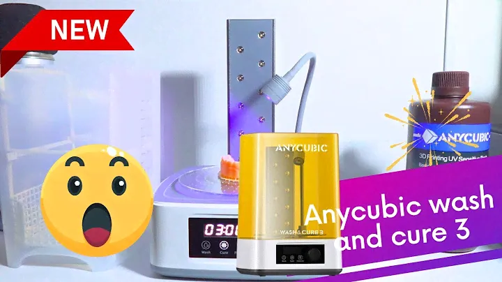 💥Nueva Anycubic wash and cure 3! NEW💥