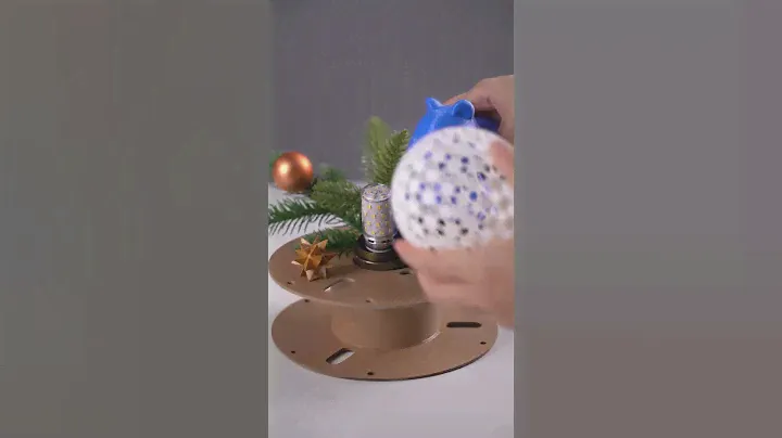 How will you deal with the filament spool? Transform it into a lovely part of your life!