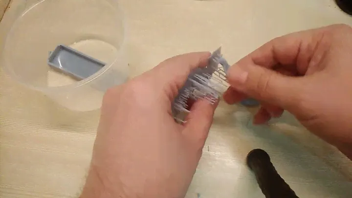anycubic basic resin boilig test.