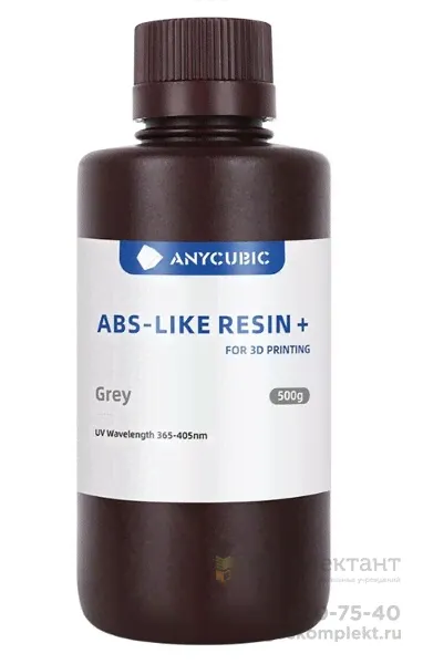Фотополимерная смола Anycubic ABS Like+ 1л
