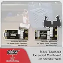 Расширенная материнская плата для Anycubic Vyper Stock Toolhead Hotend для крепления к клику BLTouch Pinda Extend Powerd от CrydTeam (art.: 3920bfeb5c07f)