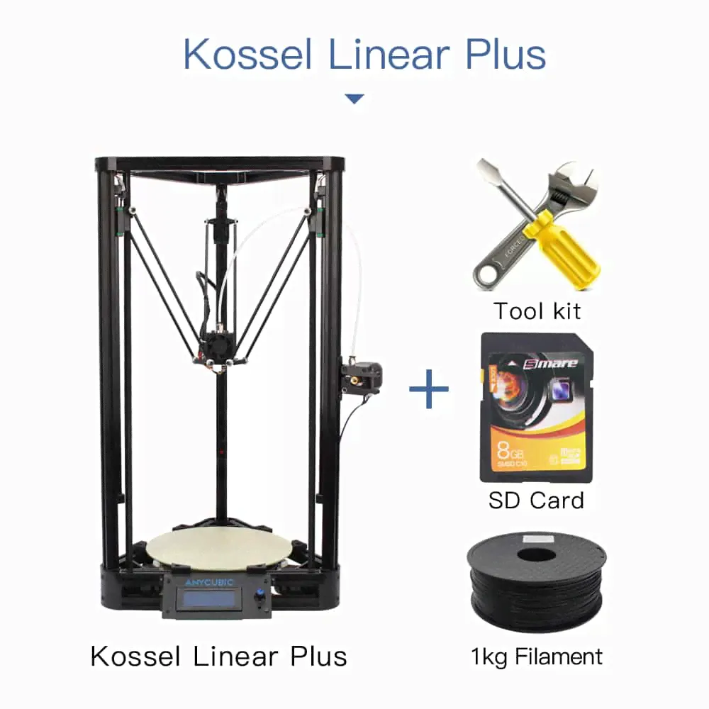 Anycubic Kossel 3D принтер-4