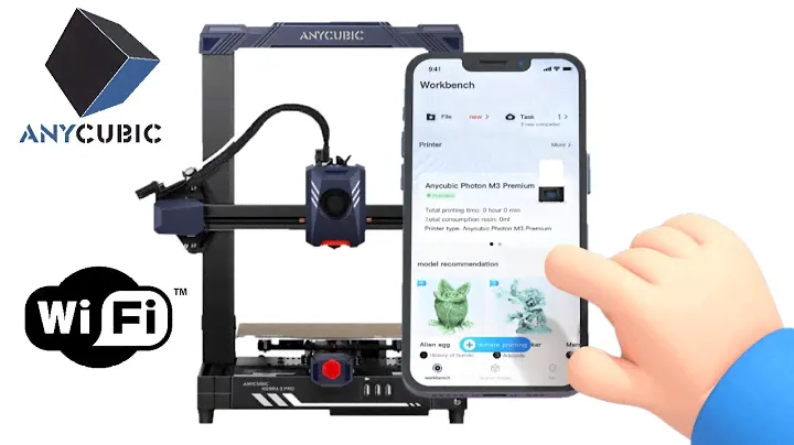Anycubic Kobra 2 Pro - WiFi printing - No PC required!
