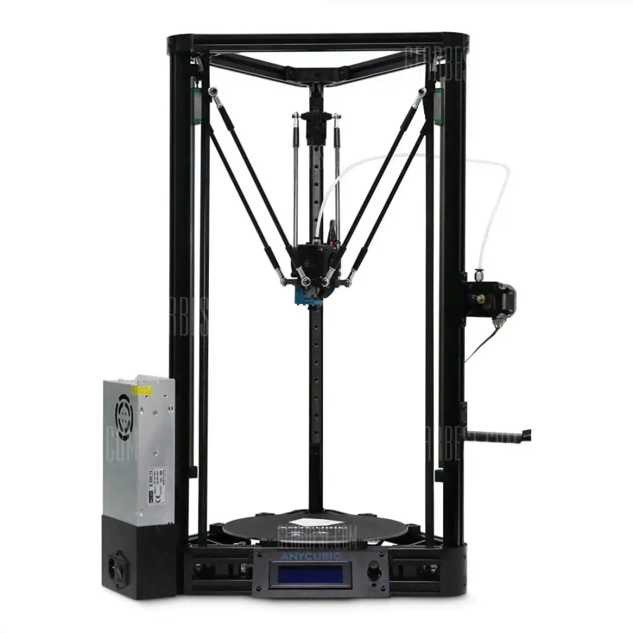Anycubic Kossel Plus High-performance 3D Printer Kit - BLACK KOSSEL PLUS EU PLUG-1