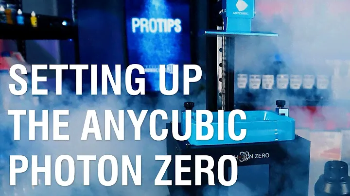 Настройка Anycubic Photon Zero
