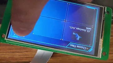 anycubic touch screen not responding