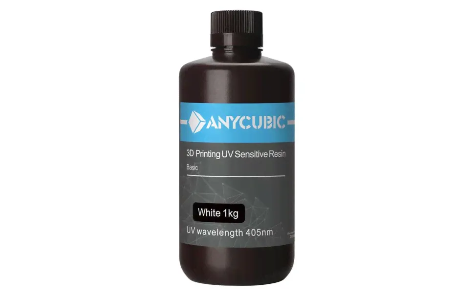 Фотополимер Anycubic Basic Resin White (1 кг)