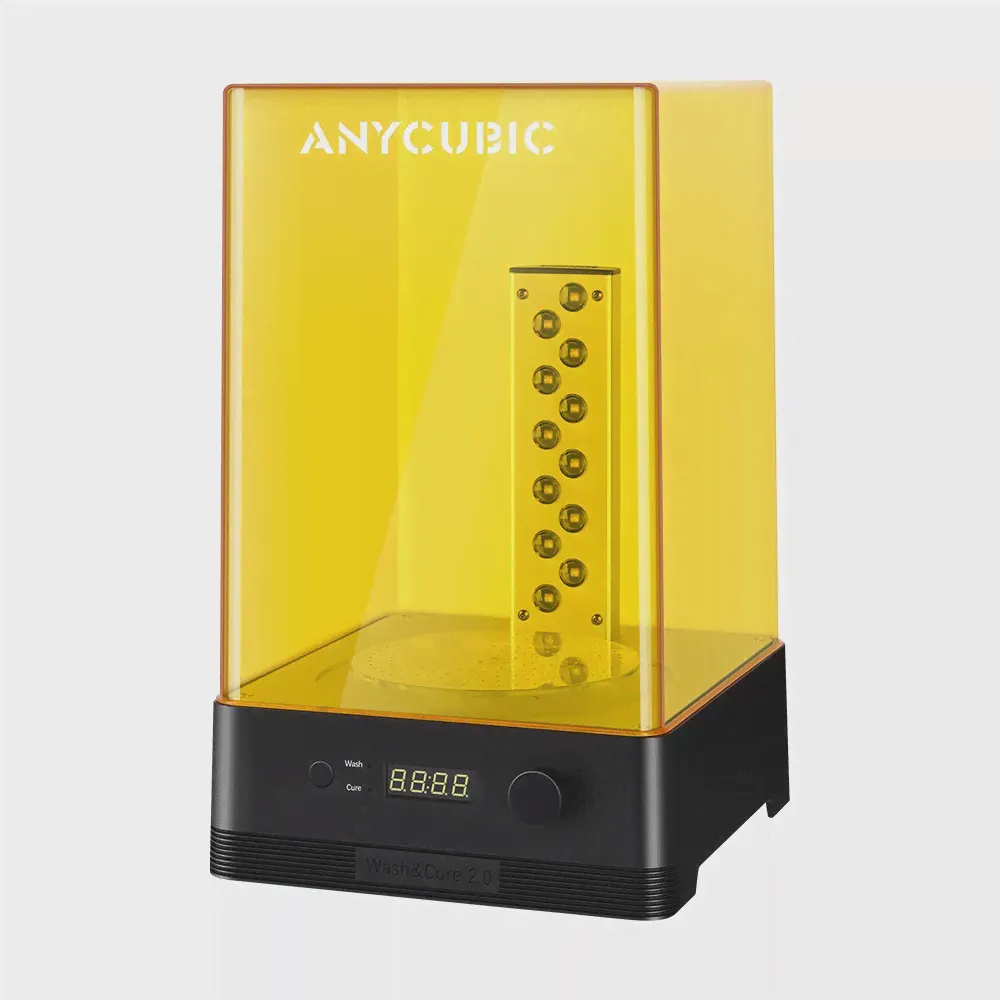 Новая машина для 3D-стирки и отверждения Anycubic Impresora 2-в-1 для УФ-печати на смоле-0