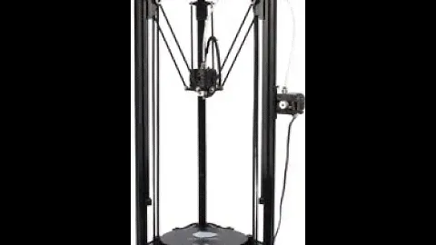 Калибровка 3D-принтера дельта Anycubic Kossel / Calibration of the Anycubic Kossel delta 3D printer