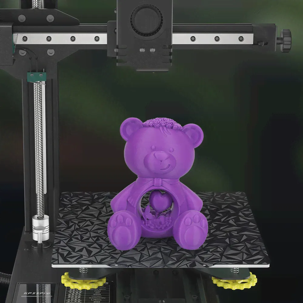 Для Anycubic Kobra 230x230 мм PEO PET Магнитная сборная пластина принт пружинный стальной лист для Anycubic Kobra,Kobra 2 ProNeo,Kobra Go (art.: 3920c88f5cb28)-4