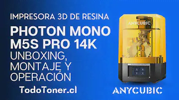 ANYCUBIC PHOTON MONO M5s PRO | Unboxing y Montaje (en Español) 🛠
