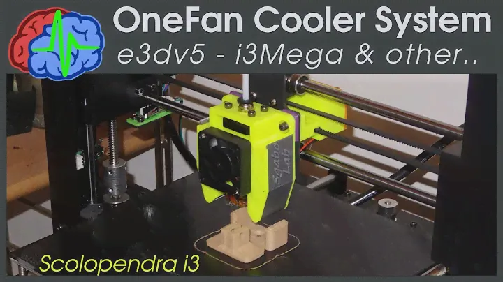3D printer cooling fan for E3d v5 Anycubic i3 Mega and other printers