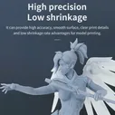 🛍 ANYCUBIC Гибкая жесткая Смола 365-405 нм Смола-гибкий совместимый ЖК 3D-принтер высокая прочность точность жесткость ударная прочность