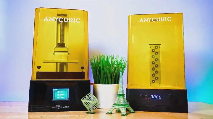 Anycubic - Photon Mono + Wash & Cure 2.0 - Unbox and Setup