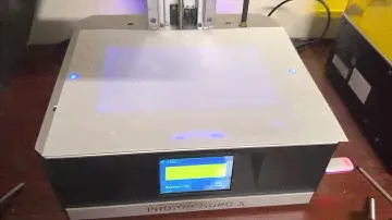 LCD screen test on Anycubic Photon Mono X