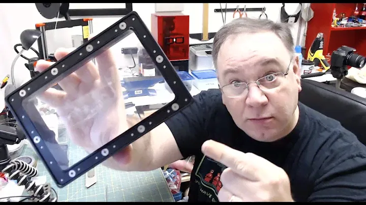 Replacing the FEP film in my Elegoo Mars 3D Printer