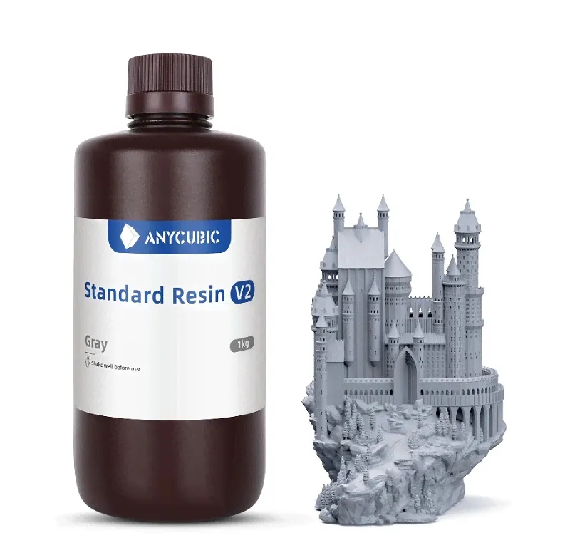 Фотополимер для 3D принтера Anycubic Basic V2 серый