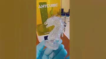 ANYCUBIC HIGH CLEAR RESIN TEST
