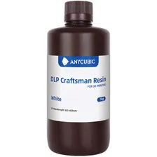 Фотополимер Anycubic DLP Craftsman Resin белый 1 кг