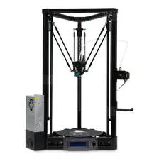 Anycubic Kossel Plus High-performance 3D Printer Kit - BLACK KOSSEL PLUS EU PLUG