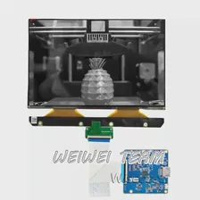 Монохромный ЖК-дисплей 8,9 дюйма 4k для anycubic Photon Mono X 3D принтер mono LCD s Mipi плата контроллера 3840x2400 (art.: 3a39deb168e)