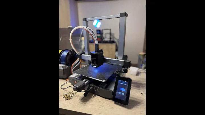 Kobra 3 Combo Installation Guide . Первый цветной 3D принтер. Сборка 3D-принтера Kobra 3 Combo