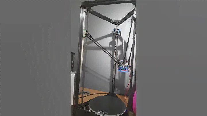 Anycubic delta with Duet 3d issue during autohome
